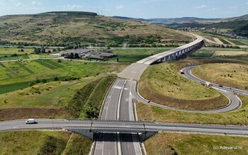 Autostrada Transilvania, în șantier până în 2031. Cum se lucrează pe traseul dintre Cluj - Napoca și Oradea