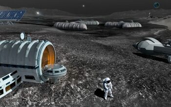 Unde ar putea fi construite viitoarele adăposturi de pe Lună?