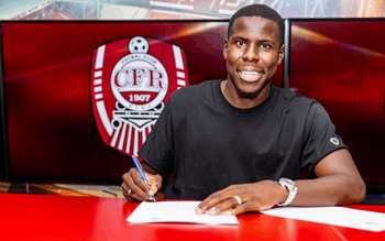 CFR Cluj dă lovitura pe piața transferurilor: Kurt Zouma, oficial în Gruia