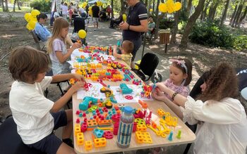 Sport și joacă, sâmbătă, în Parcul Bazilescu
