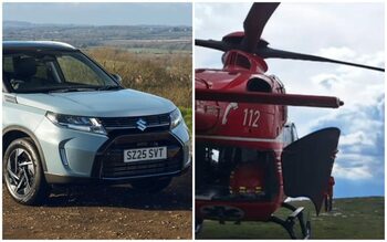 Primele imagini cu Suzuki Vitara răsturnată în Masivul Iezer. Ce arată analiza preliminară a accidentului. Cum s-ar (…)