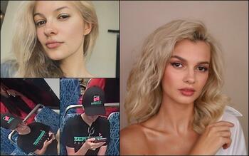 Momentul în care o refugiată ucraineană este înjunghiată mortal în metrou. Iryna avea doar 23 de ani