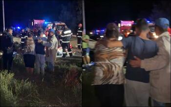 Accident grav în Iași. Căruță lovită de autoutilitară, cinci victime, două în comă