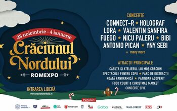 Vineri se deschide „Crăciunul Nordului” la Romexpo
