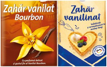 Zahăr vanilat versus zahăr vanilinat. Diferenţa dintre cele două