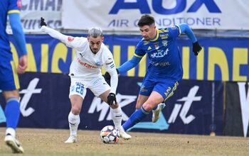 Ultimul jucător de pe lista FCSB s-a accidentat grav: Va lipsi 7 luni de pe teren