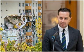 Stelian Bujduveanu: Guvernul pregătește o hotărâre pentru reconstrucția blocului din Rahova. Păgubiții rămân proprietari