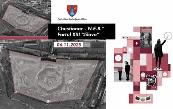 (P) Consiliul Judeţean Ilfov invită cetăţenii la consultare publică pe tema Fortului 13 Jilava