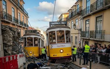 Funicularul din Lisabona a deraiat; Cel puțin 15 morți (Video)
