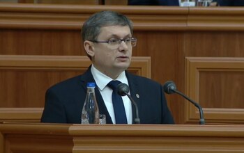Igor Grosu a obținut un nou mandat de preşedinte al Parlamentului Republicii Moldova