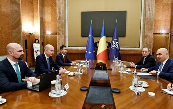 Premierul – întâlnire cu reprezentanții Standard & Poor’, pentru măsurile aflate în pregătire la Guvern, pe (…)