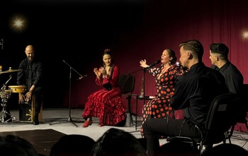 Artista Maria Rubi readuce spectaculosul flamenco la Oradea într-un eveniment care îmbină talentul cu pasiunea