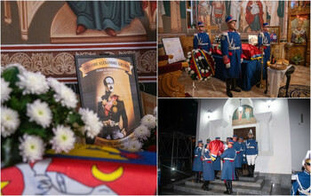 Rămăşiţele ultimului domnitor al Moldovei, Grigore Alexandru Ghyka, aduse în România. Va fi depus la Cotroceni