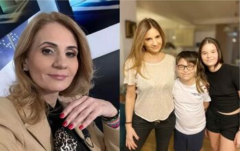 Cine este tatăl copiilor jurnalistei Anca Alexandrescu. Candidata la Primăria Capitalei a fost căsătorită de două ori