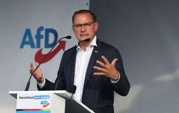 Liderul AfD susține că Putin nu reprezintă o amenințare pentru Germania. În schimb, Polonia ar fi