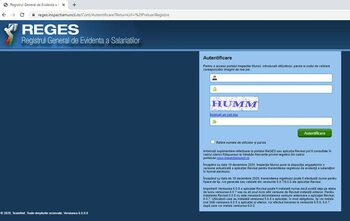 Termenul de înscriere în REGES-ONLINE a fost prelungit până la finalul anului