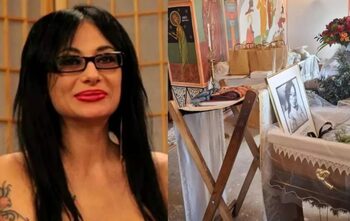 Ioana Popescu a fost înmormântată lângă mama ei. Ce s-a dat de pomană, la ceremonia funerară