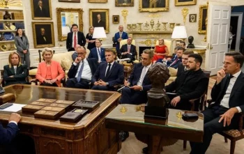 New York Post: „Europenii impotenți spumegă în timp ce Trump îi ține pe tușă”