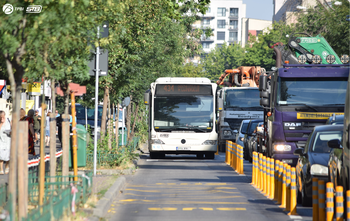 Liniile 434 și 483 revin pe traseele de bază începând cu 25 noiembrie