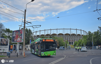 Mai multe linii STB vor avea program prelungit pentru fanii meciului Dinamo – UTA de pe Arena Națională