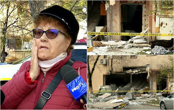 Filmul exploziei din Buftea. O butelie defectă a creat haos. 