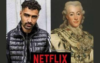 Netflix: actorul Alexander Abdallah îl va interpreta pe regele Suediei Gustav al III-lea în drama Von Fersen