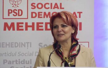 Olguța Vasilescu, la conferința PSD Mehedinți: Turismul, mină de aur. Guvernul, o dezamăgire