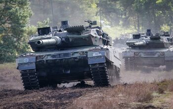 Germania ia în calcul achiziția a 1.000 de noi tancuri și 2.500 de vehicule blindate, o investiție de 25 de MILIARDE (…)