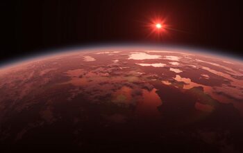 Astronomii au realizat prima hartă 3D a unei planete din afara Sistemului Solar