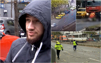 EXCLUSIV. Mărturia şoferului implicat în accidentul sinistru din Bucureşti: Angajaţii STB au slăbit cablul