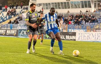 FC Bihor Oradea a condus la Iași, dar a pierdut în prelungiri