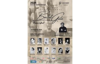 Cei mai mari artiști ai baletului mondial se reunesc, în premieră, la București într-o grandioasă gală dedicată lui (…)