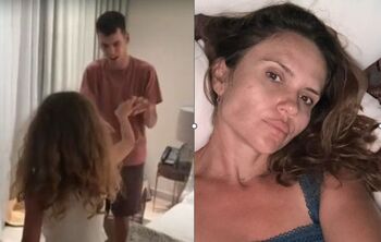 Clipe de groază pentru familia Cristinei Șișcanu! Ce au găsit copiii în camera de hotel