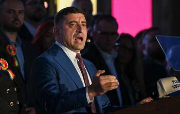 Liderul extremist George Simion la sărbătoarea Tricolorului: Şi-au bătut joc de categorii întregi de români / Acest (…)