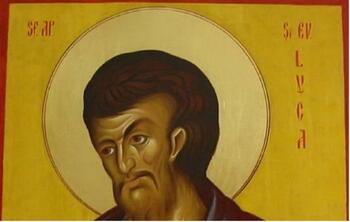 18 octombrie, Sfântul Apostol şi Evanghelist Luca. Sărbătoare importantă în calendarul ortodox