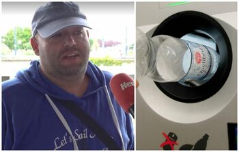 ‘Afacerea’ pentru care un bărbat a renunţat la job. Reciclarea sticlelor îi asigură un trai mai bun, spune el: (…)