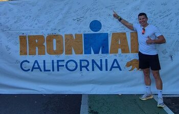 Mihai Vigariu spuberă recordul național la triatlon pe distanță lungă – 8h32min