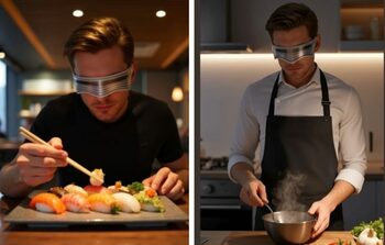 Chef Aiman, bucătarul AI care promite o revoluție culinară în inima Dubaiului