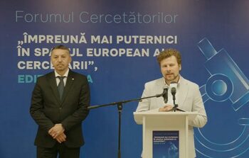 MEC: 62 de proiecte comune de cercetare, în valoare de 10 milioane de euro, lansate la Chișinău de ministrul David (…)