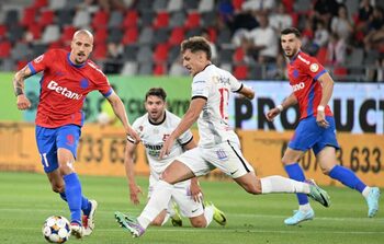 Superliga: FCSB obține o remiză dramatică acasă cu Hermannstadt