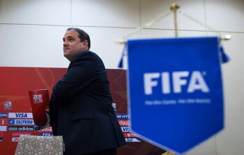 FIFA anunţă un nou premiu pentru pace care va fi acordat la tragerea la sorţi a Cupei Mondiale