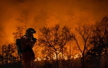 Incendiu cauzat de o țigară nestinsă la Timiș: o persoană a murit, iar alte două au ajuns la spital