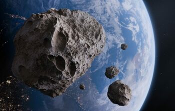 Un asteroid minuscul a zburat chiar deasupra Antarcticii și nimeni nu l-a văzut venind