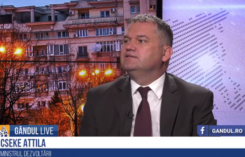 Ministrul Dezvoltării, Cseke Attila, anunță o posibilă REDUCERE cu 20 % a posturilor din administraţia publică (…)