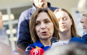 Maia Sandu: Victoria pro-europenilor reprezintă „un mandat ferm pentru procesul de aderare” la UE