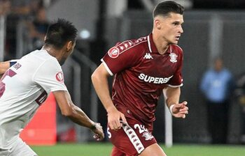 Remiză spectaculoasă între Rapid și CFR Cluj, în Superliga