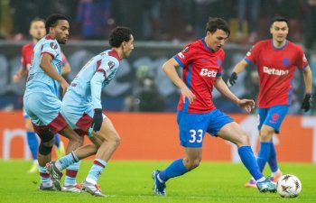 FCSB învinge Feyenoord în Europa League după ce a reușit o revenire de zile mari