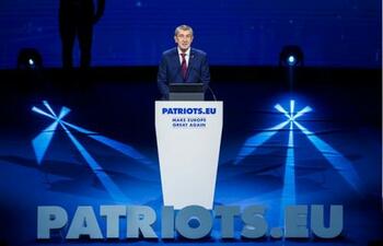 Grupul european „Patrioți pentru Europa” salută victoria lui Andrej Babiš în Cehia