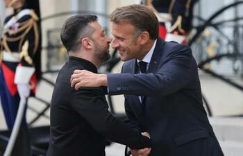 Macron: „Nu voi da detalii despre forțele de reasigurare care se vor desfășura în Ucraina pentru a nu ne expune”