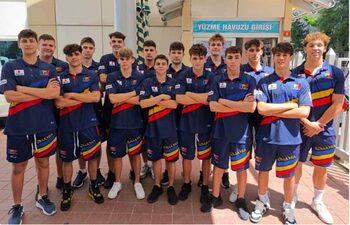 Polo / România a debutat cum nu se putea mai bine la Europeanul U16